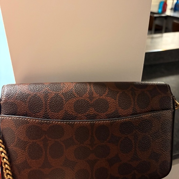 Coach Mila Crossbody Bag In Signature Canvas - Picture 4 of 8